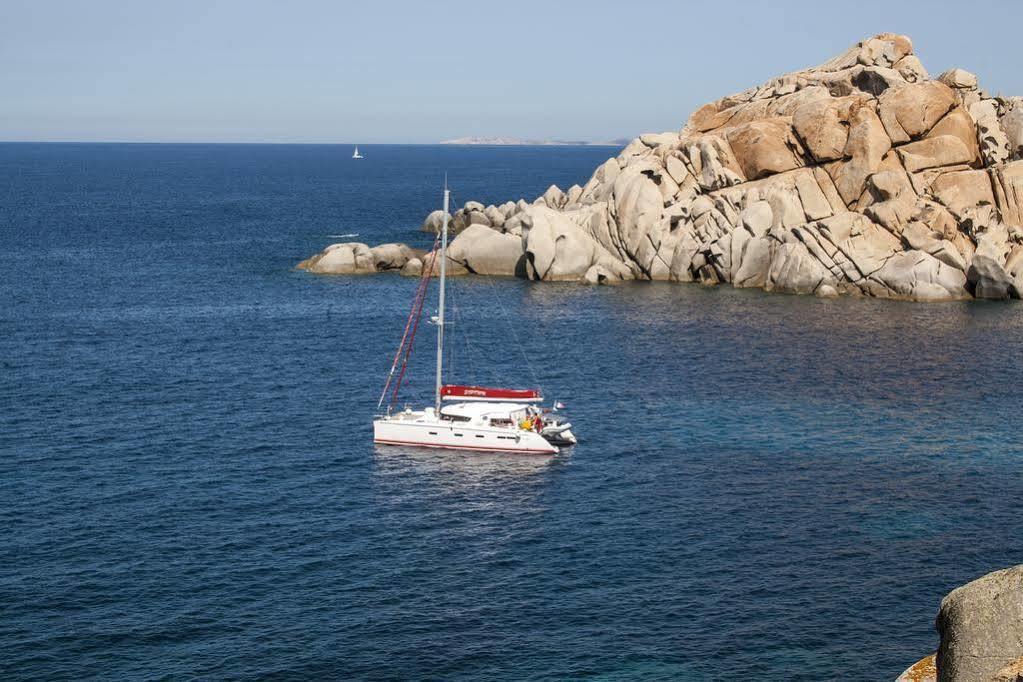 La Reggia Di Nausicaa Aparthotel Santa Teresa Gallura Bagian luar foto