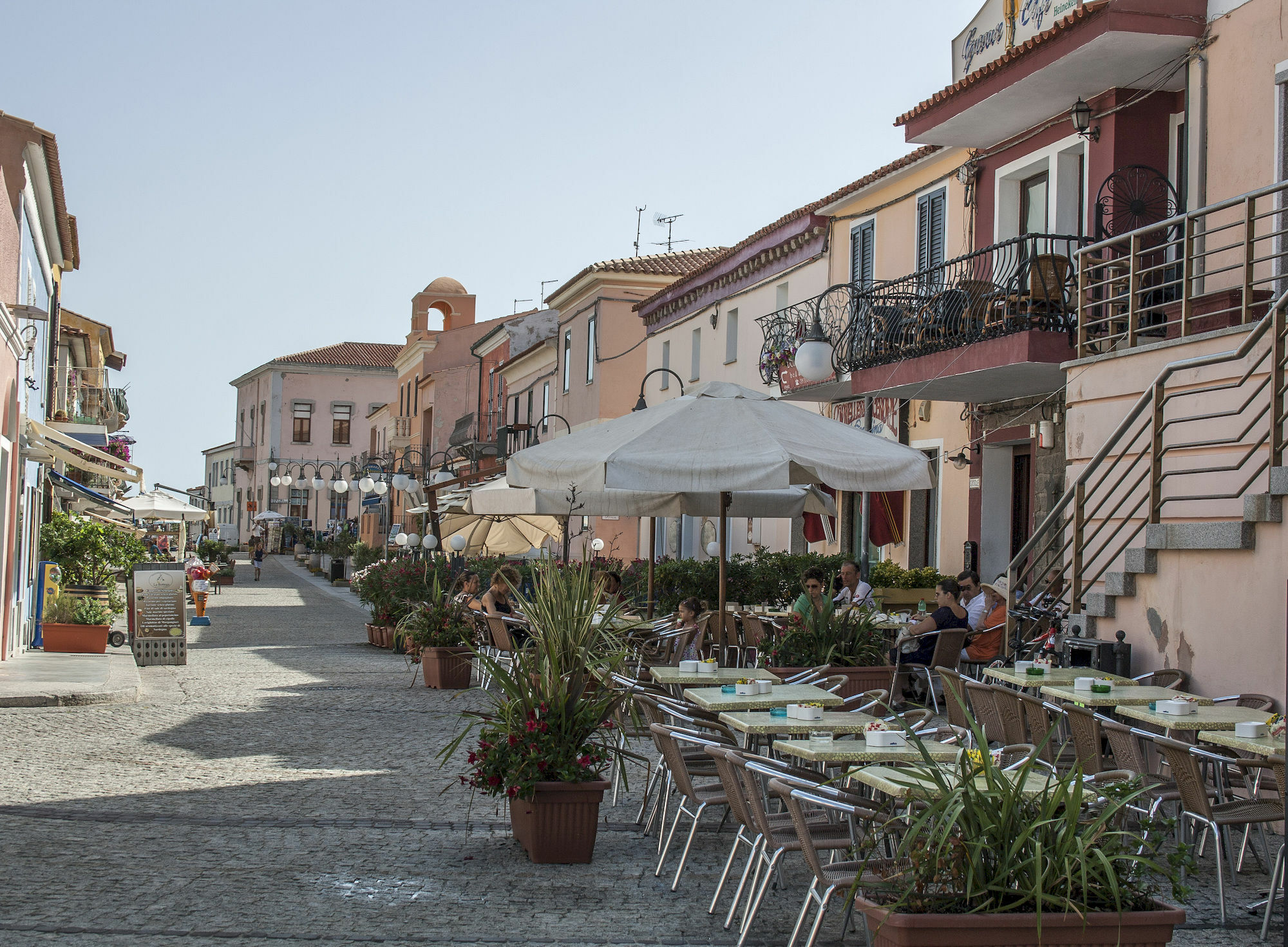 La Reggia Di Nausicaa Aparthotel Santa Teresa Gallura Bagian luar foto